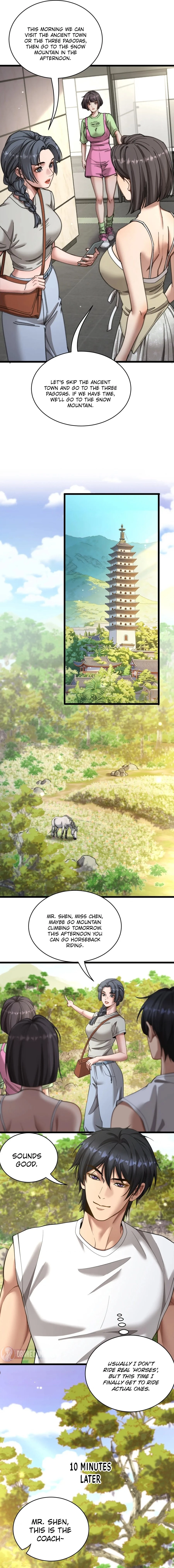 After Becoming Financially Free, They Offered Their Loyalty Chapter 86 - 6