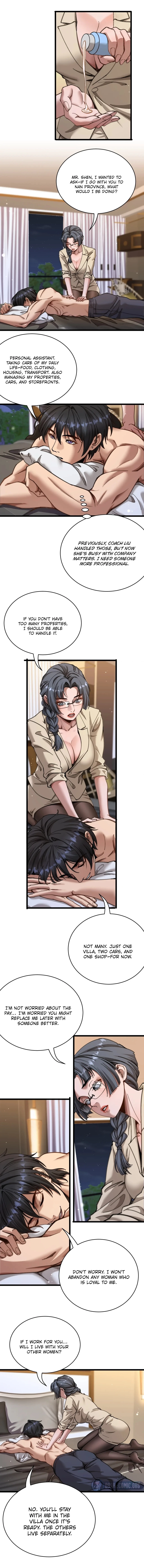 After Becoming Financially Free, They Offered Their Loyalty Chapter 87 - 5