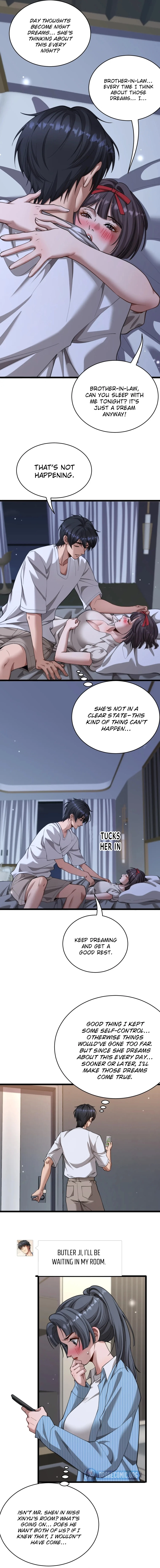 After Becoming Financially Free, They Offered Their Loyalty Chapter 85 - 7