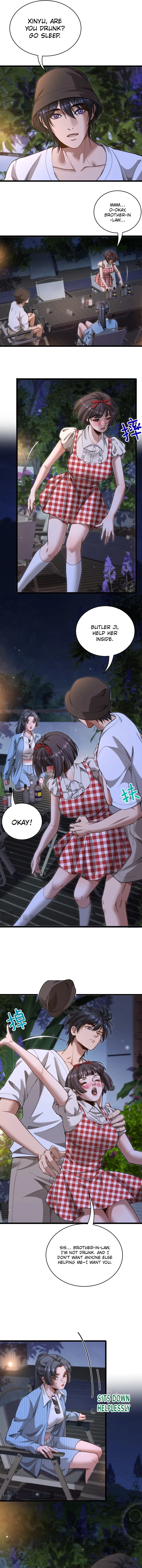 After Becoming Financially Free, They Offered Their Loyalty Chapter 84 - 9