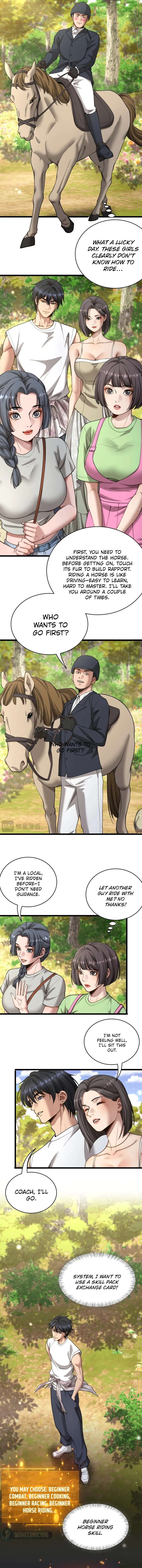 After Becoming Financially Free, They Offered Their Loyalty Chapter 86 - 7