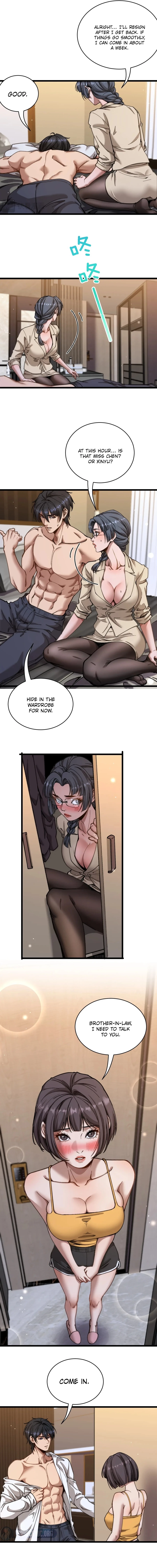 After Becoming Financially Free, They Offered Their Loyalty Chapter 87 - 6