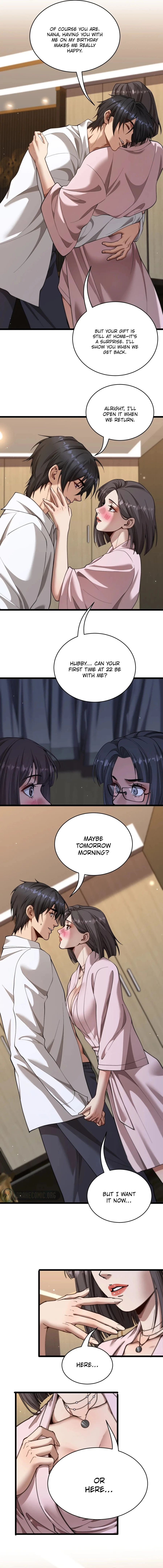 After Becoming Financially Free, They Offered Their Loyalty Chapter 88 - 3