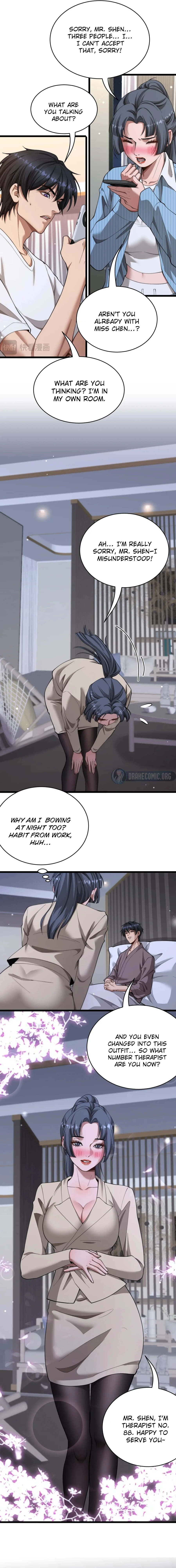 After Becoming Financially Free, They Offered Their Loyalty Chapter 85 - 8