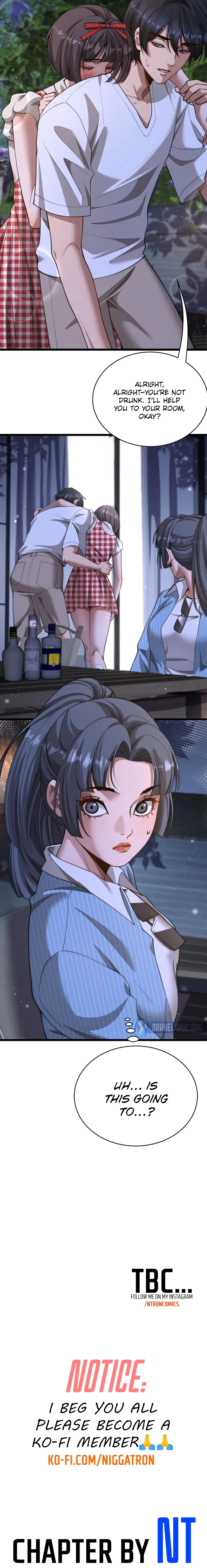 After Becoming Financially Free, They Offered Their Loyalty Chapter 84 - 10