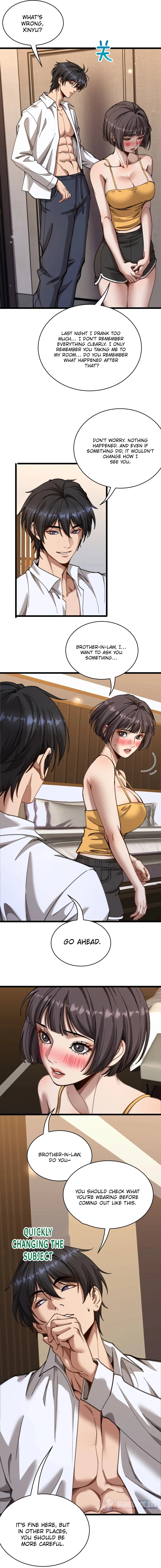 After Becoming Financially Free, They Offered Their Loyalty Chapter 87 - 7