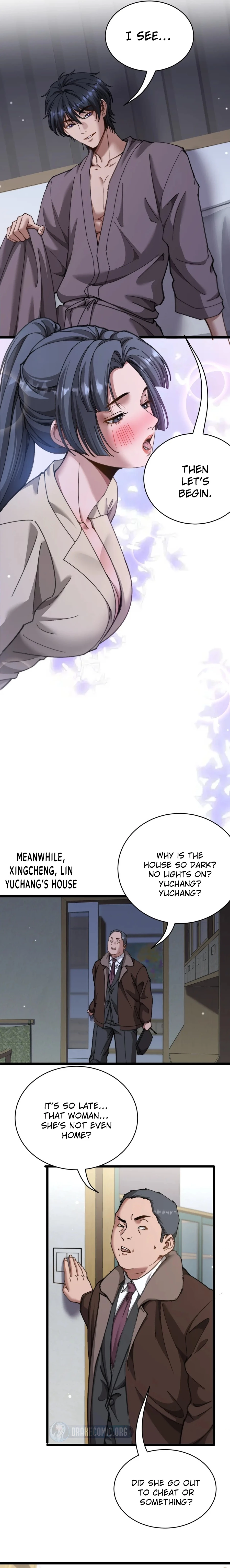 After Becoming Financially Free, They Offered Their Loyalty Chapter 85 - 9