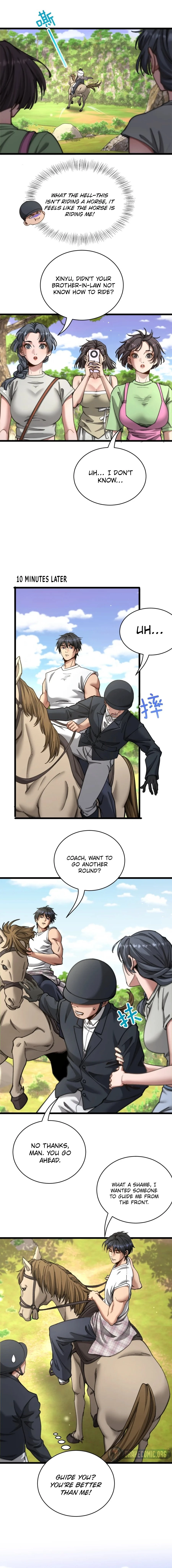 After Becoming Financially Free, They Offered Their Loyalty Chapter 86 - 9