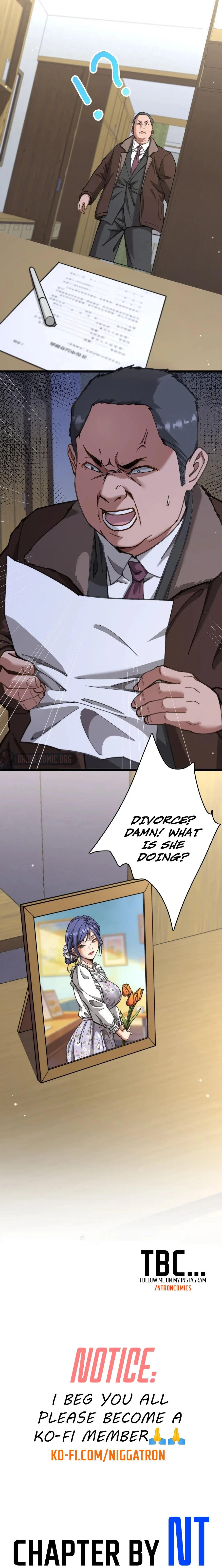 After Becoming Financially Free, They Offered Their Loyalty Chapter 85 - 10