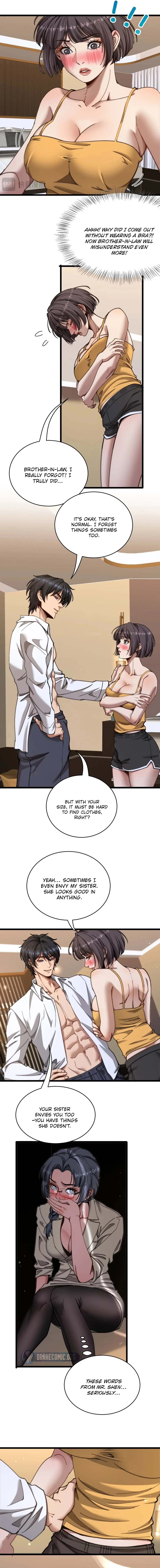 After Becoming Financially Free, They Offered Their Loyalty Chapter 87 - 8