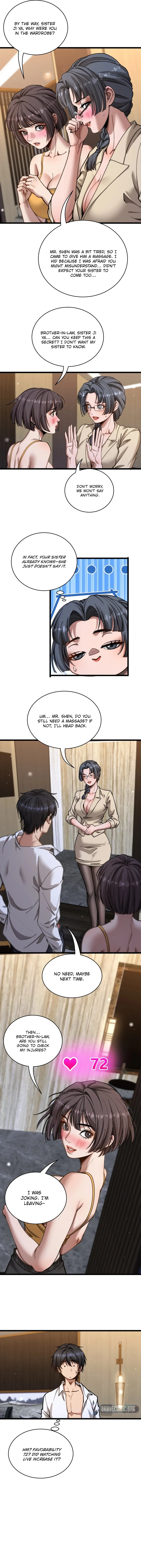 After Becoming Financially Free, They Offered Their Loyalty Chapter 88 - 6