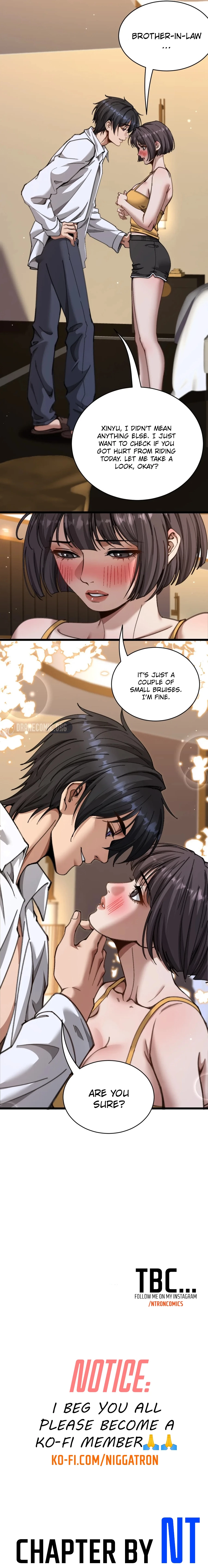 After Becoming Financially Free, They Offered Their Loyalty Chapter 87 - 9