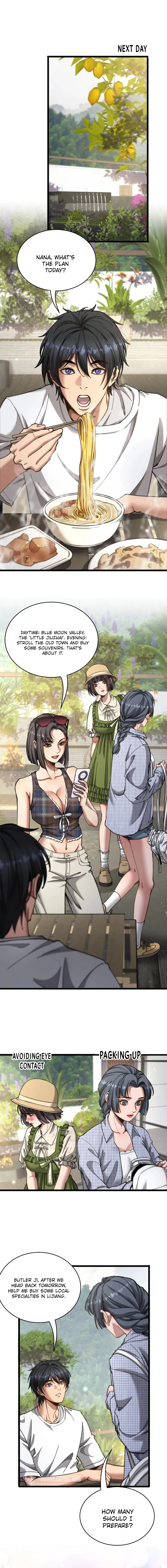 After Becoming Financially Free, They Offered Their Loyalty Chapter 88 - 7