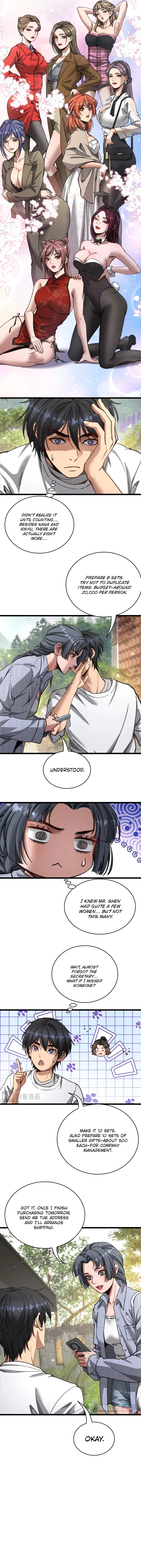 After Becoming Financially Free, They Offered Their Loyalty Chapter 88 - 8