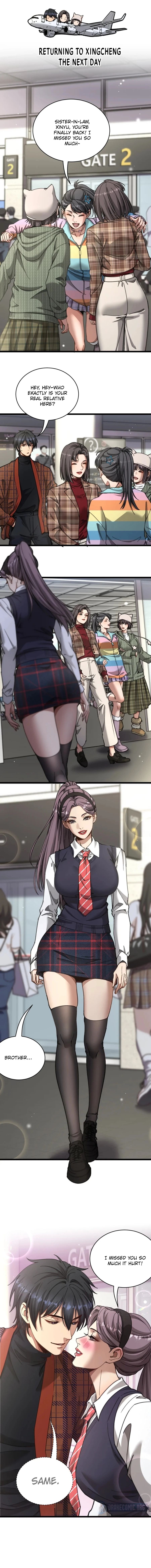 After Becoming Financially Free, They Offered Their Loyalty Chapter 88 - 9