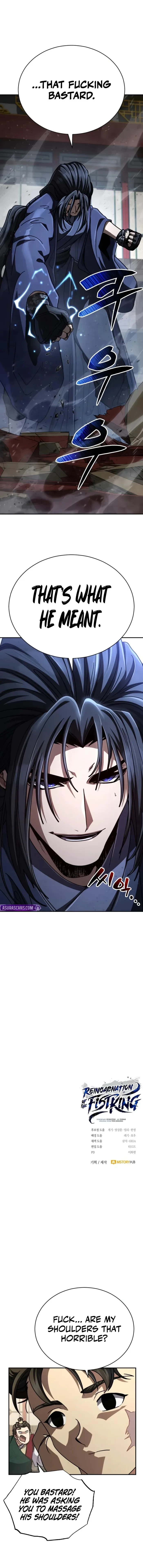 Reincarnation of the Fist King Chapter 49 - 16