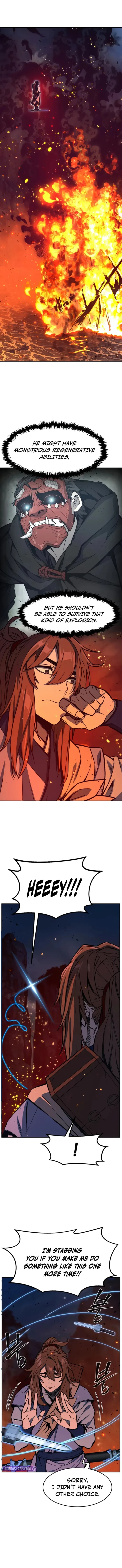 Absolute Sword Sense Chapter 179 - 1