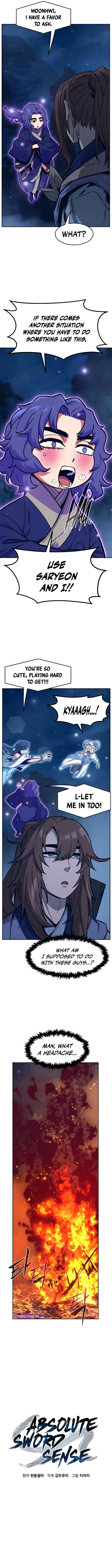 Absolute Sword Sense Chapter 179 - 3