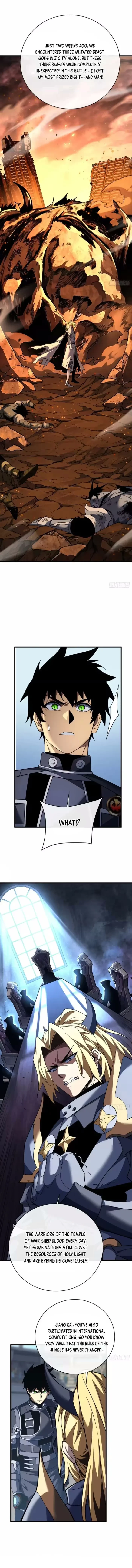 The Lord of the Wheel of Destiny Chapter 221 - 4