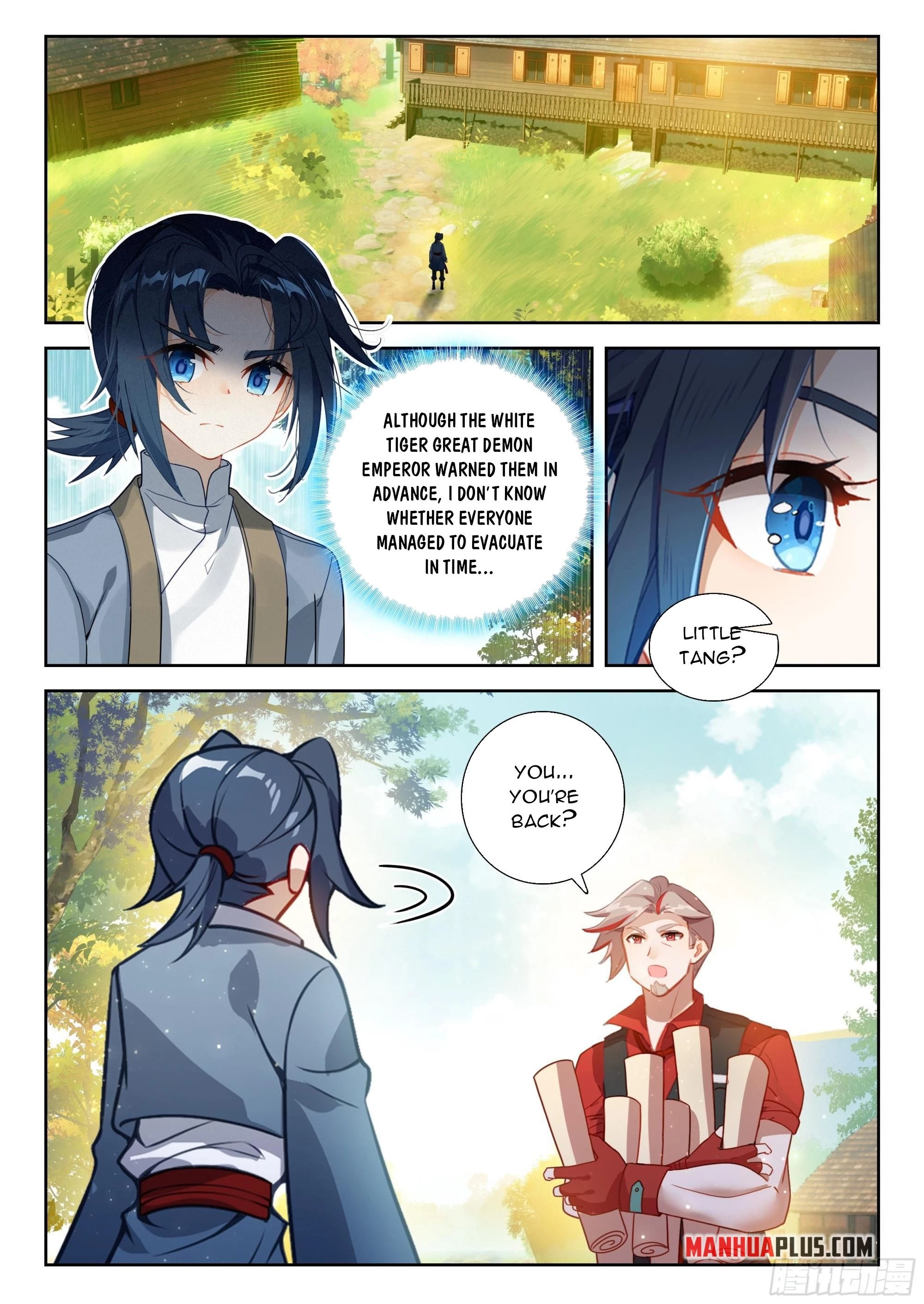 Soul Land V Chapter 272 - 3