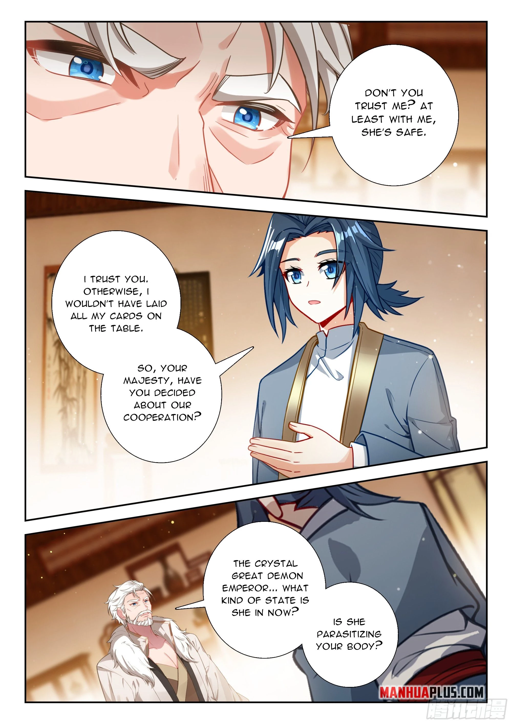 Soul Land V Chapter 272 - 10