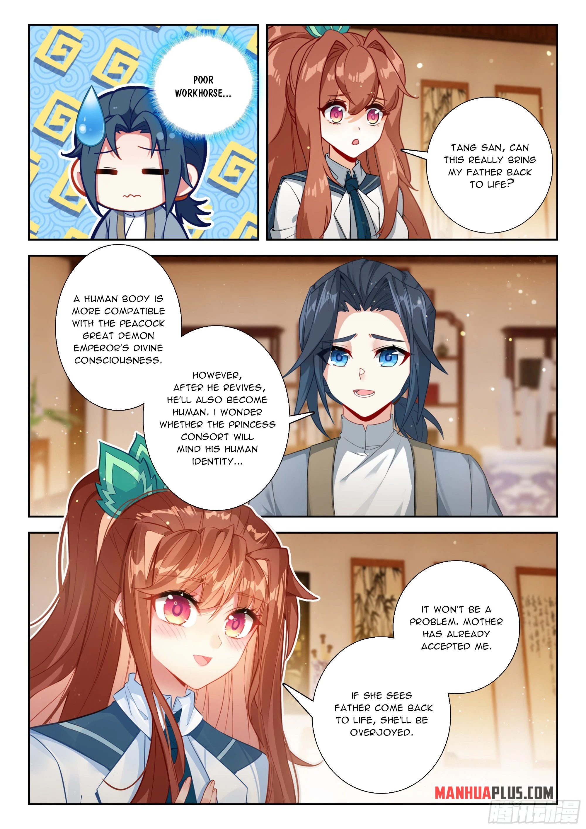 Soul Land V Chapter 272 - 14