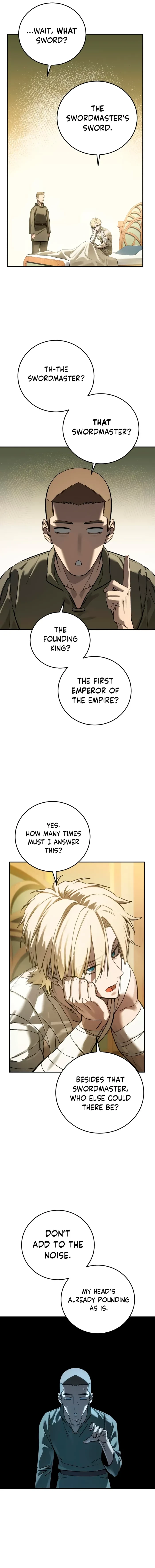 The Stellar Swordmaster Chapter 119 - 8
