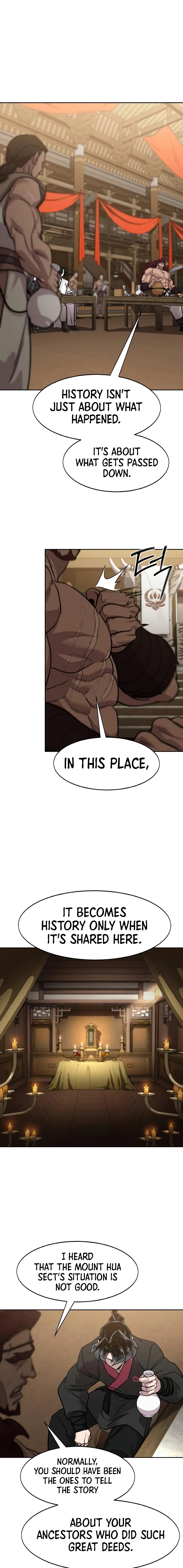 Return of the Blossoming Blade Chapter 159 - 1