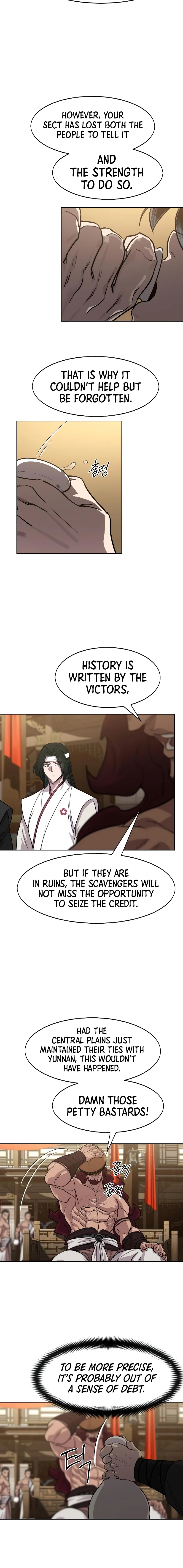 Return of the Blossoming Blade Chapter 159 - 2