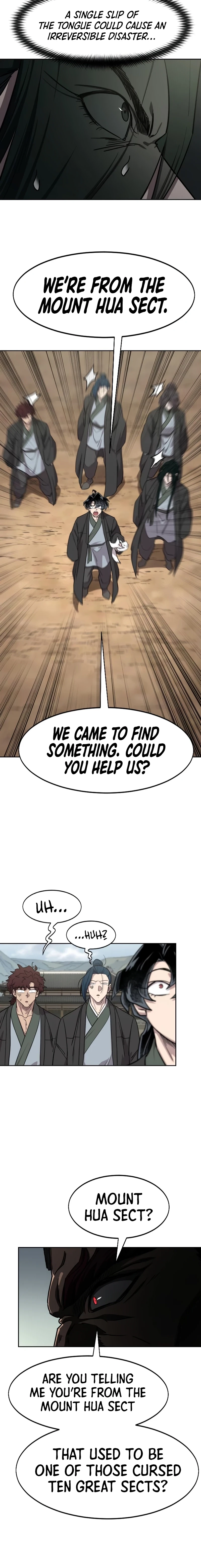 Return of the Blossoming Blade Chapter 158 - 4