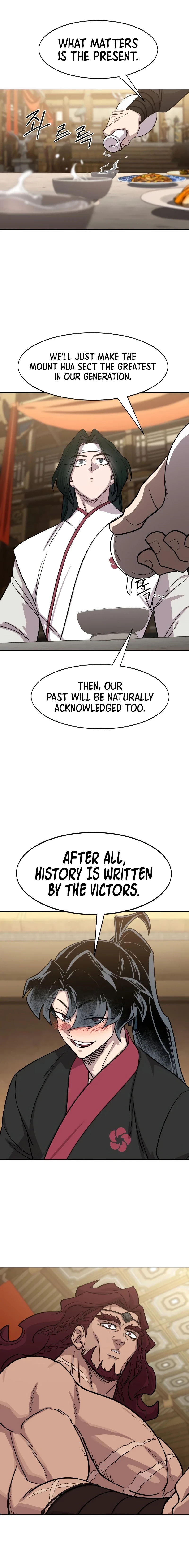 Return of the Blossoming Blade Chapter 159 - 6