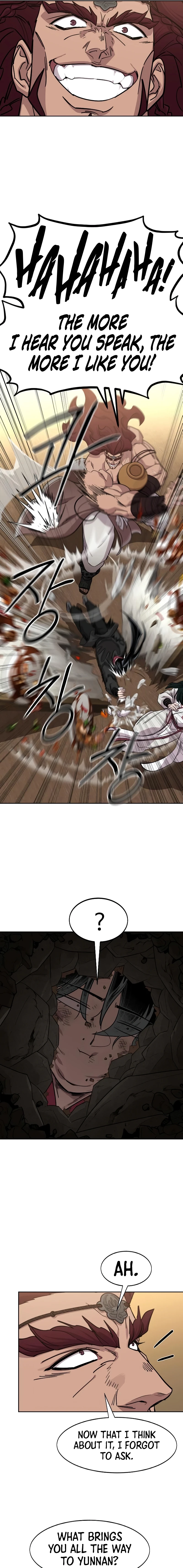 Return of the Blossoming Blade Chapter 159 - 7