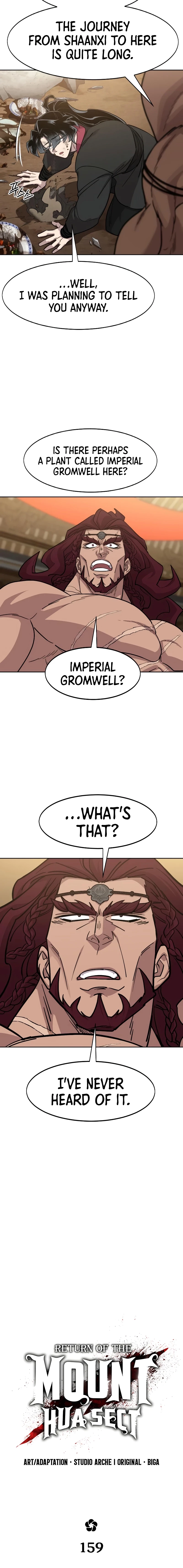 Return of the Blossoming Blade Chapter 159 - 8