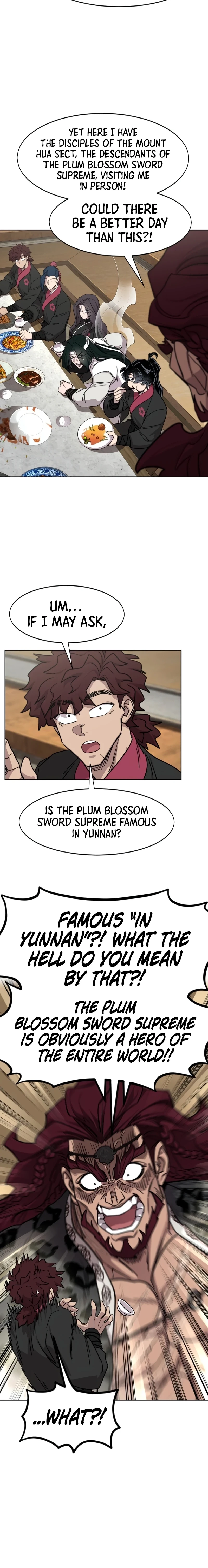 Return of the Blossoming Blade Chapter 158 - 12