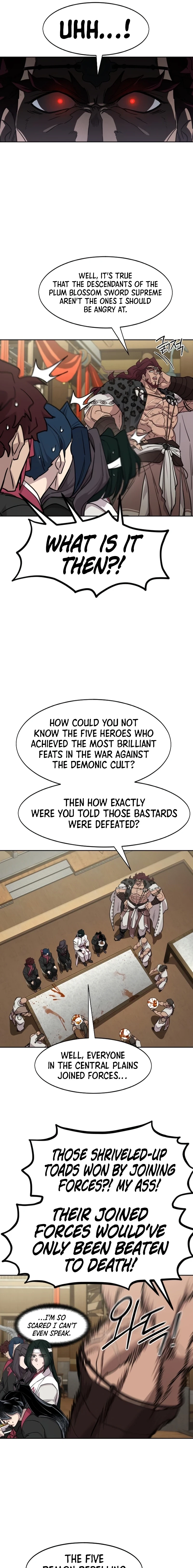 Return of the Blossoming Blade Chapter 158 - 15