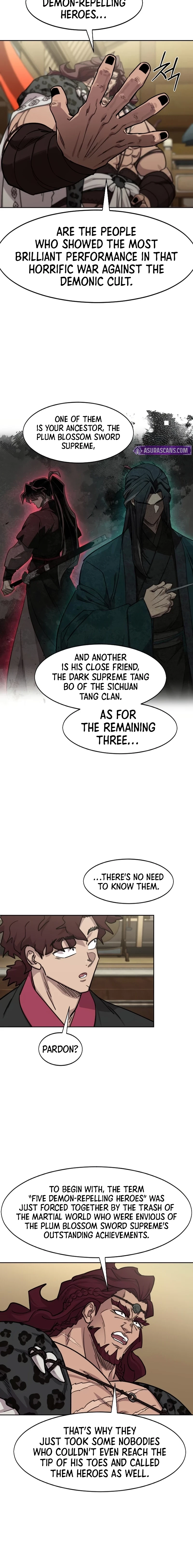 Return of the Blossoming Blade Chapter 158 - 16