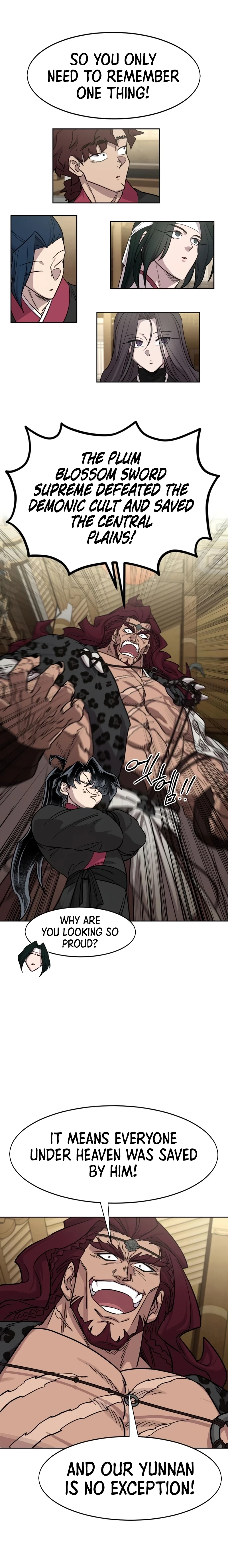 Return of the Blossoming Blade Chapter 158 - 17