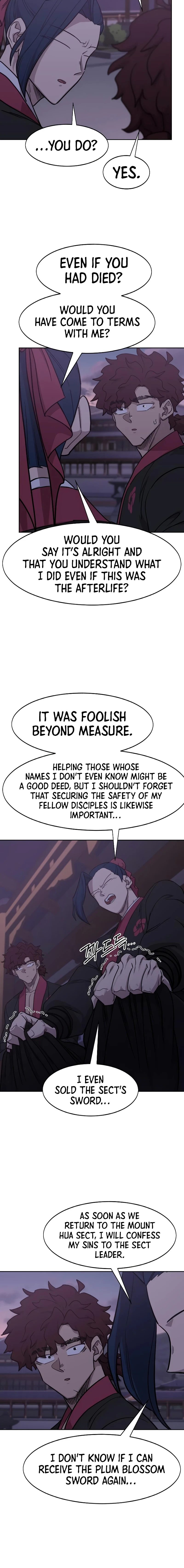Return of the Blossoming Blade Chapter 159 - 16