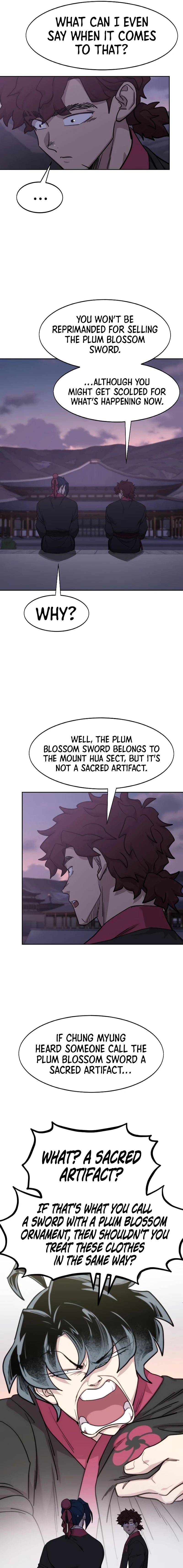 Return of the Blossoming Blade Chapter 159 - 17