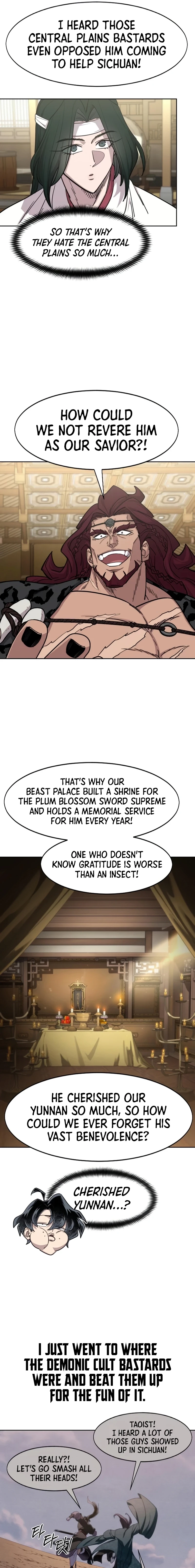 Return of the Blossoming Blade Chapter 158 - 21