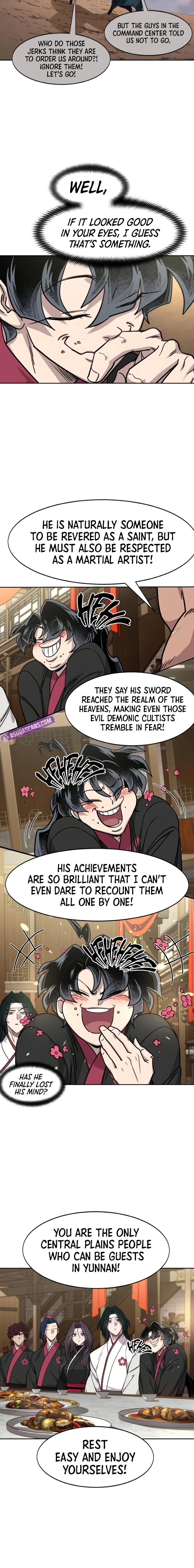 Return of the Blossoming Blade Chapter 158 - 22