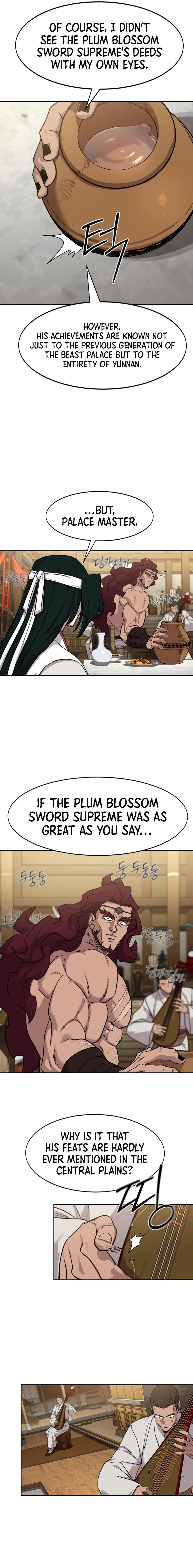 Return of the Blossoming Blade Chapter 158 - 25