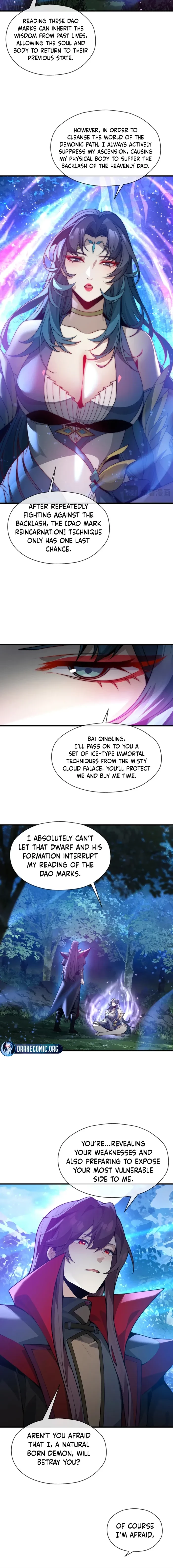 I, The Demon Lord am being targeted by my female Disciples! Chapter 121 - 2