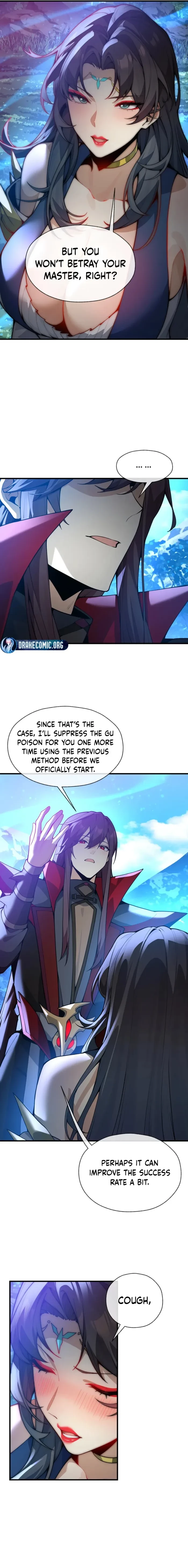 I, The Demon Lord am being targeted by my female Disciples! Chapter 121 - 3