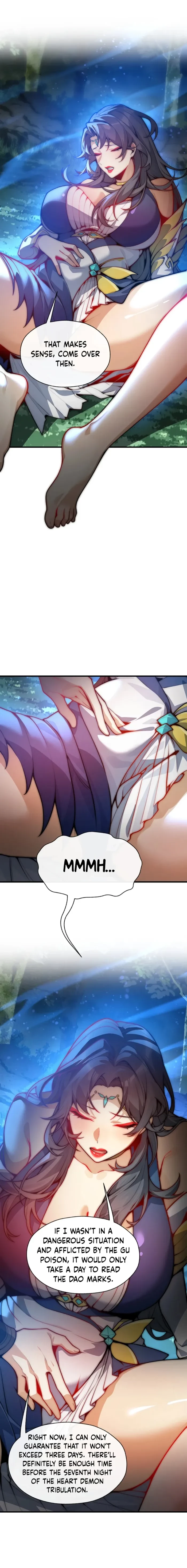 I, The Demon Lord am being targeted by my female Disciples! Chapter 121 - 4