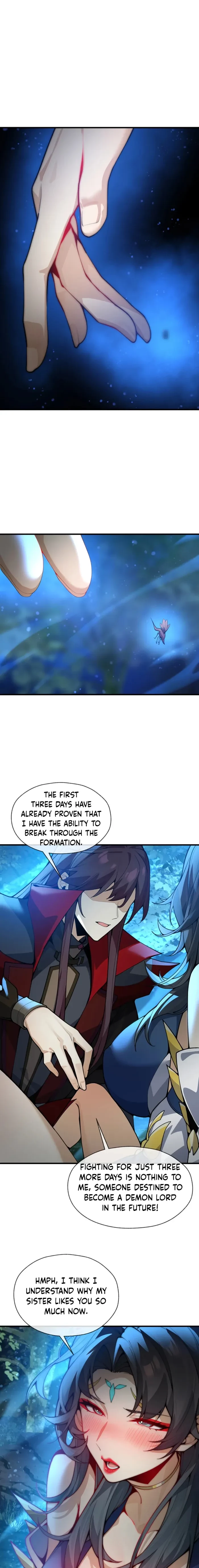 I, The Demon Lord am being targeted by my female Disciples! Chapter 121 - 5