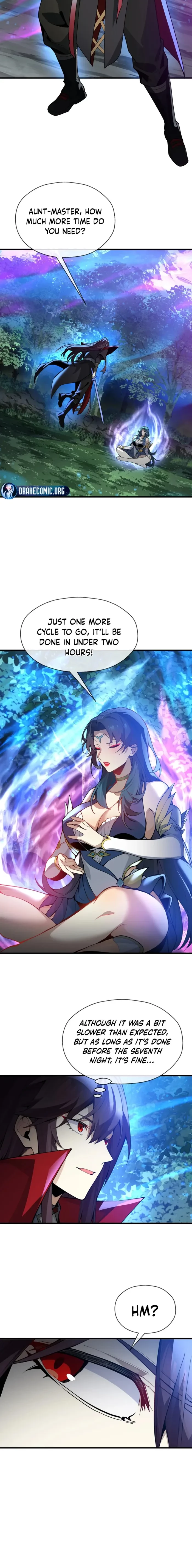 I, The Demon Lord am being targeted by my female Disciples! Chapter 121 - 8