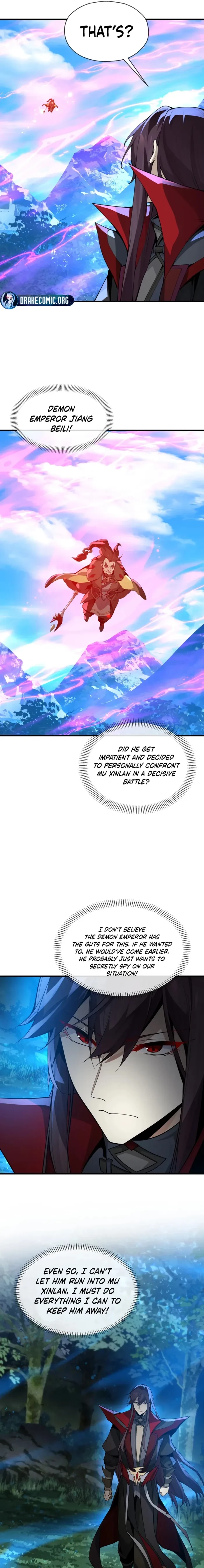 I, The Demon Lord am being targeted by my female Disciples! Chapter 121 - 9