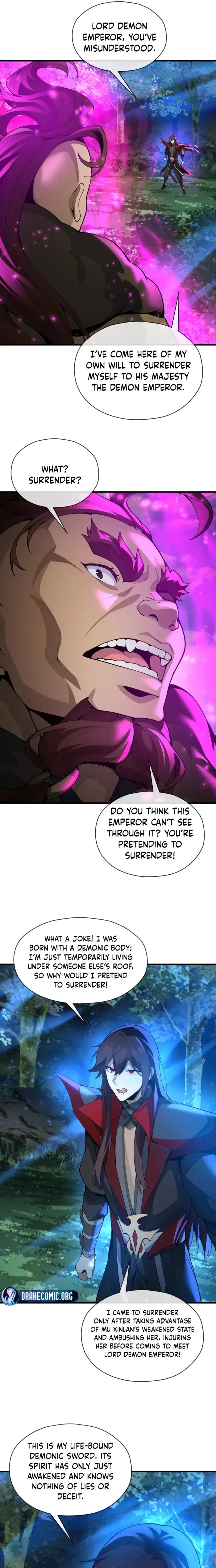 I, The Demon Lord am being targeted by my female Disciples! Chapter 121 - 11