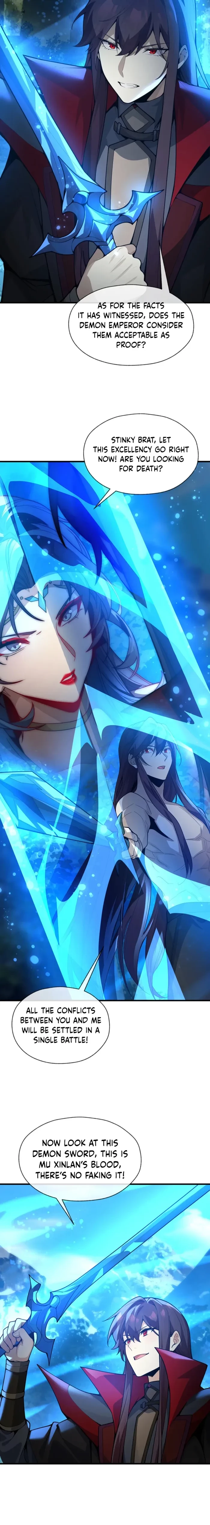 I, The Demon Lord am being targeted by my female Disciples! Chapter 121 - 12